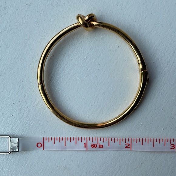 kate spade Jewelry Kate Spade Knot Hinge Bracelet Poshmark